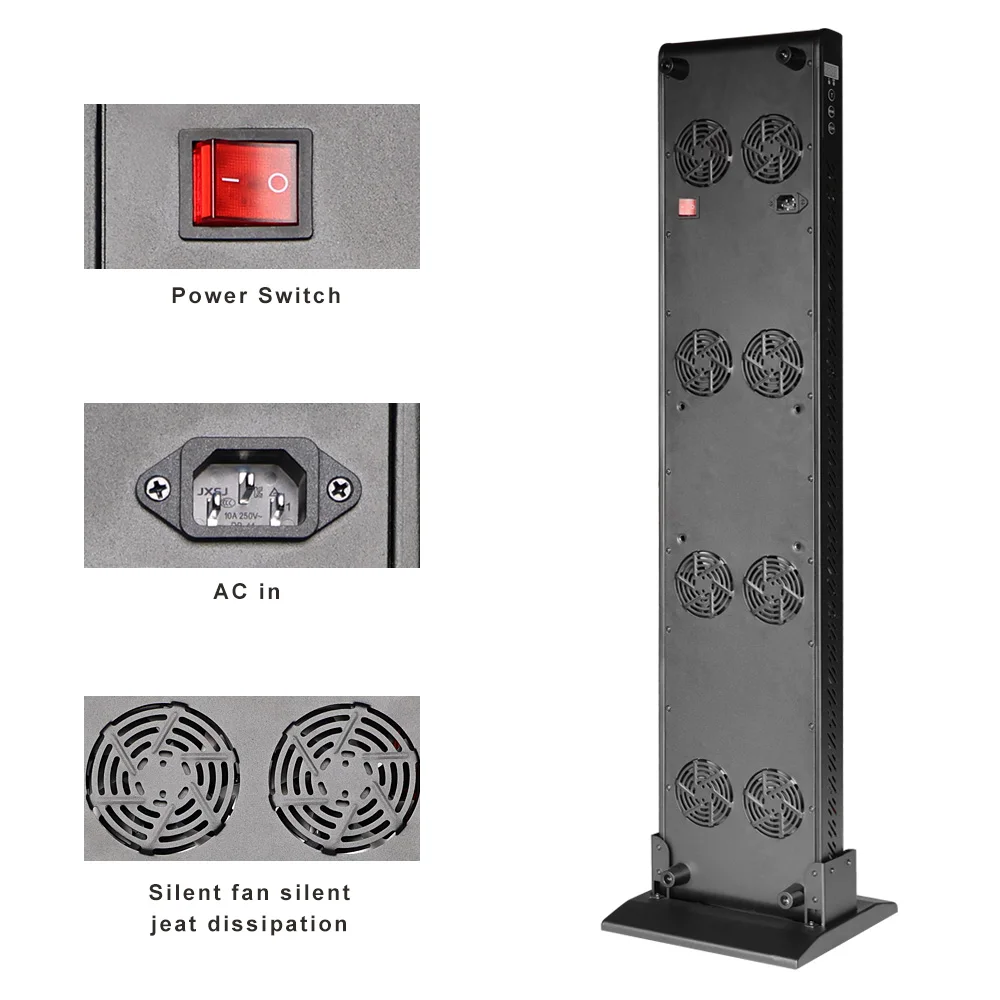 Red Light Therapy Panel 660nm 850nm Led Therapy Device No Flicker Infrar Therapy Red Light Device Pdt Light