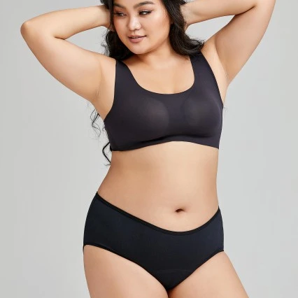 Прямые поставки с фабрики, Женская беременности и родам трусы 100% хлопок период нижнее белье 4 слоя высокой поглощающей способностью герметичные Трусы-шорты для девочек