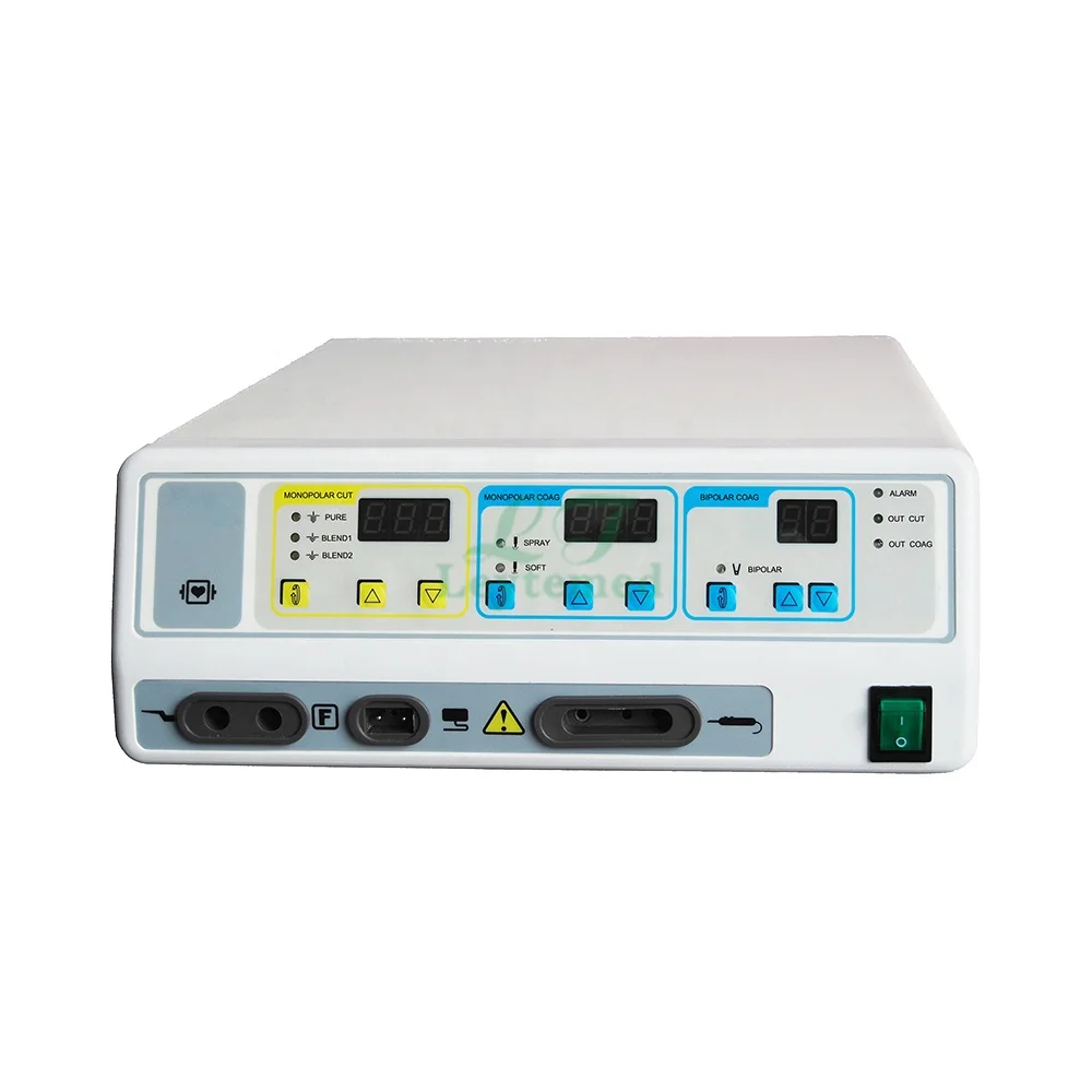 LTSG02 Clinical Device 350W Six Modes Digital Display ESU Bipolar Monopolar Electrosurgical Generator
