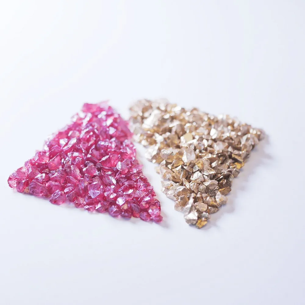 Factory direct sale of various colors of glass sand silica sand glass