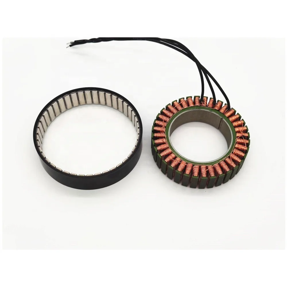 China professional motor manufacturers 10mm to 220mm diameter Customized stator coil