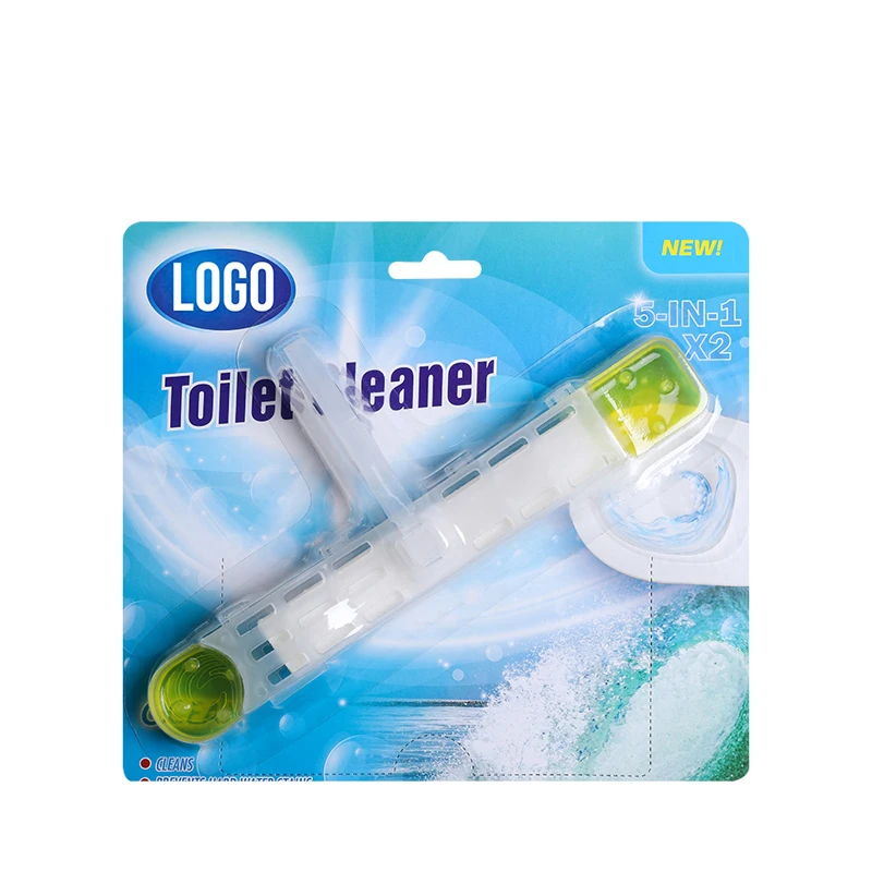 Custom Household Toilet Bowl Cleaner Detergent Gel Rim Hanger Toilet Cleaner Bleach