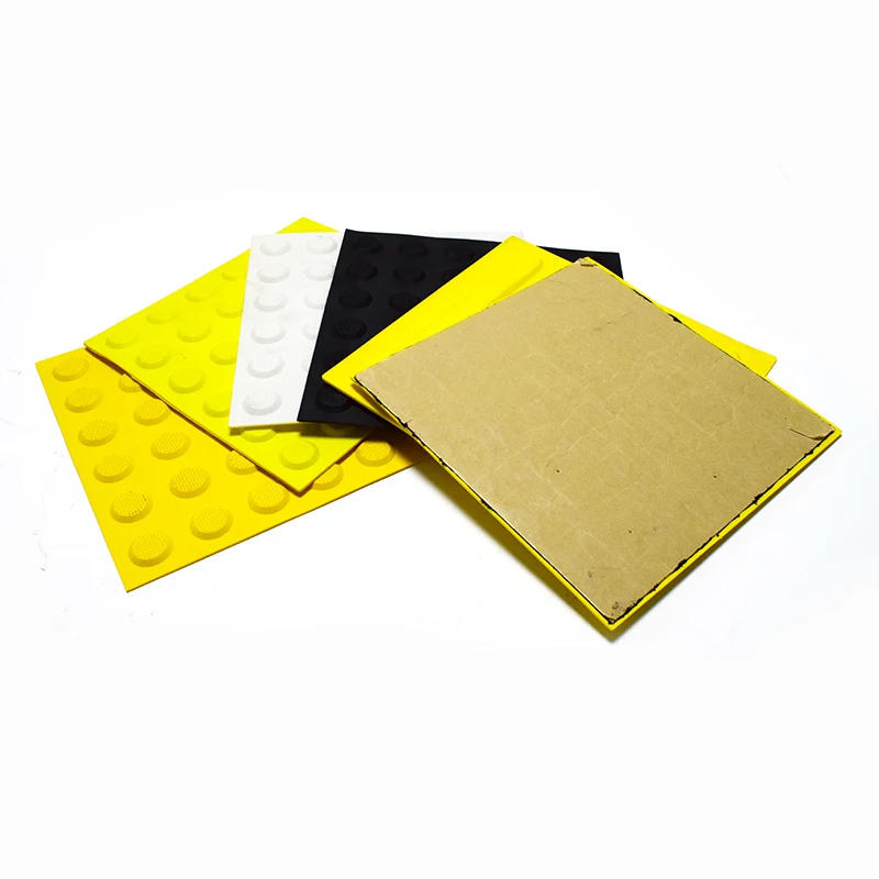Custom size mark thickness PVC blind path board self-adhesive non-slip to ensure that the disabled safely guide the blind route