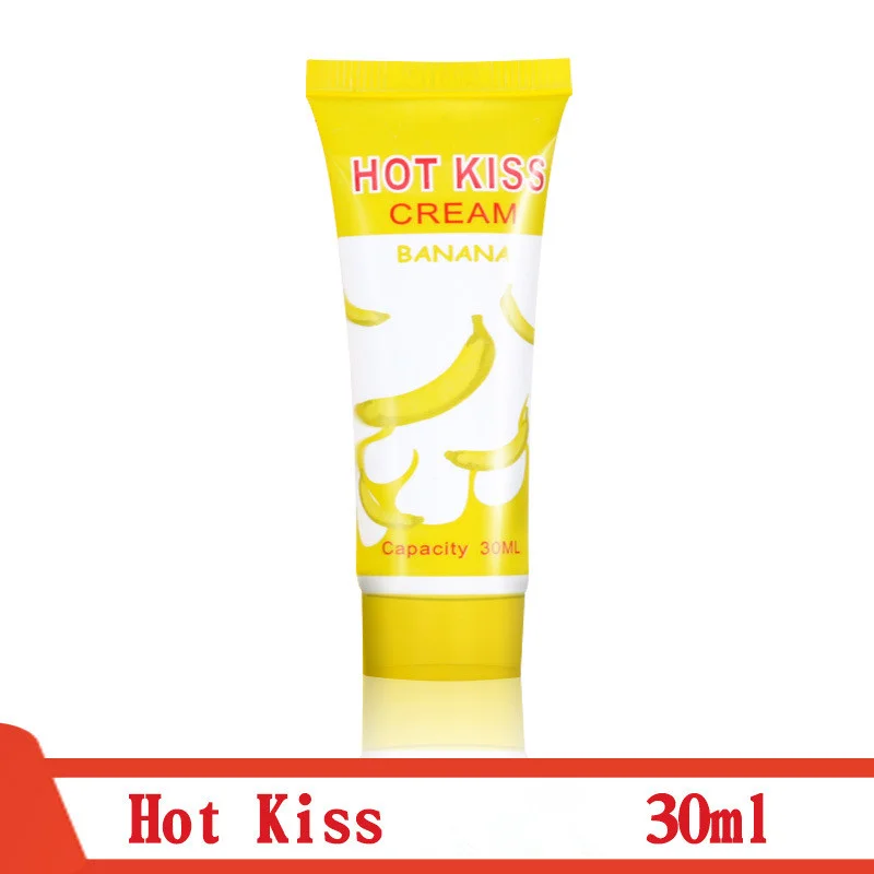 Lubricant Strawberry Cream Sex Lubricant Body Massage Oil Lubricant Anal Grease Oral Vagina HOT KISS Love Gel