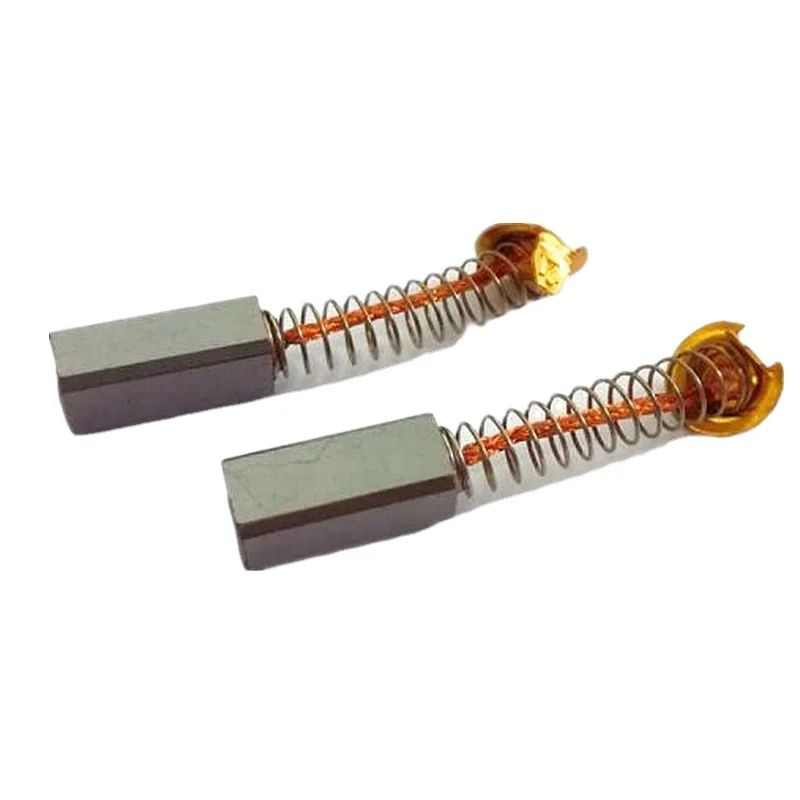 copper graphite carbon brush for commutator and slip ring