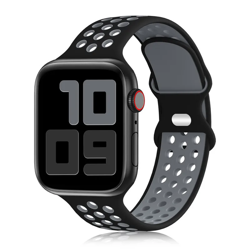 Мягкий силиконовый ремешок Pulseira для часов Slap совместимый с