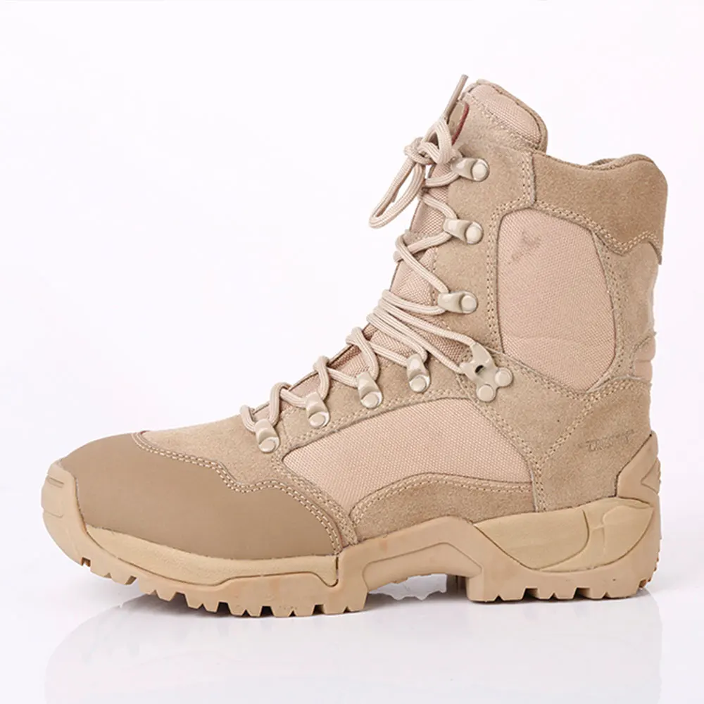 Искусственная нескользящая подошва для повышения безопасности боевых ботинок пустыни