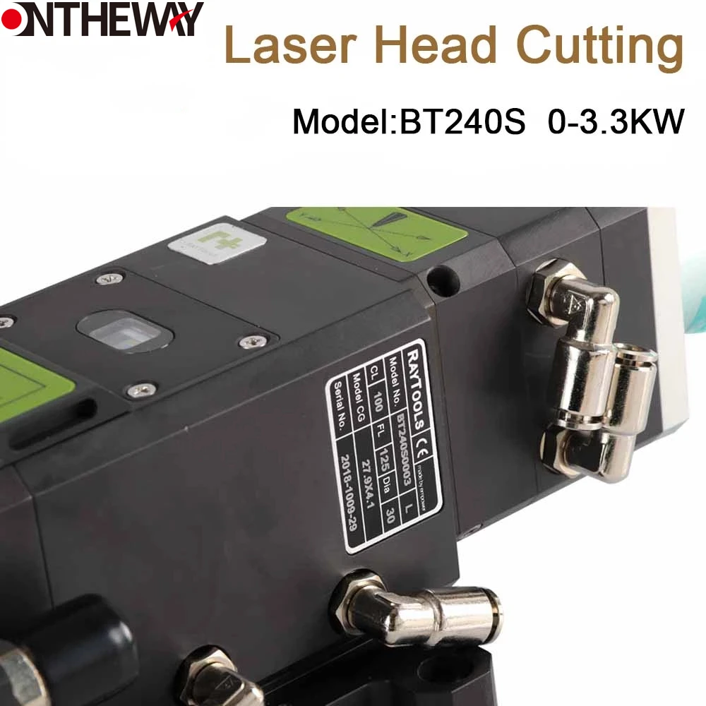 Original Empower 3.3kw Fiber Laser Cutting Head BT240S Auto Focus