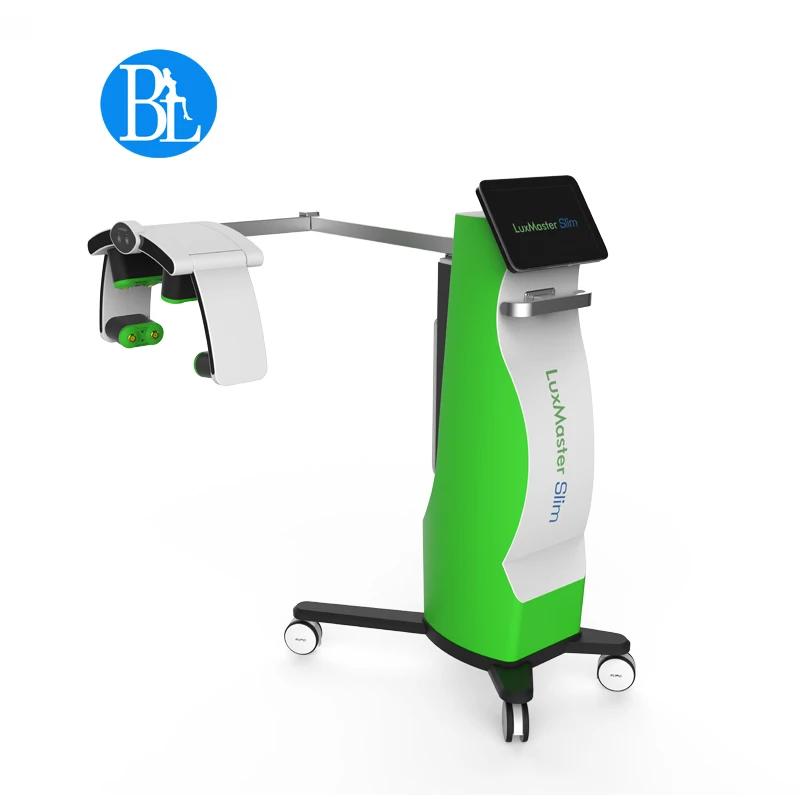 Non-invasive 6d Lipo Newest Laser Slimming Machine Green Weight Loss 6d Laser Diode Luxmaster Physio Machine