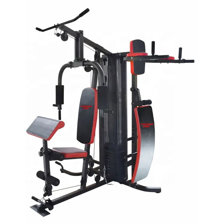OF1010 Body Building Integrated Gym Trainer Home Gym Fitness Training Machine