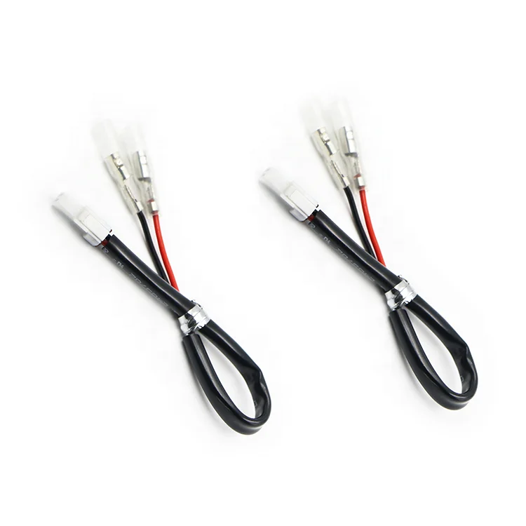 Motorcycle Turn Signal Connector Harness Indicator Connector For KTM KSLA-HC0901