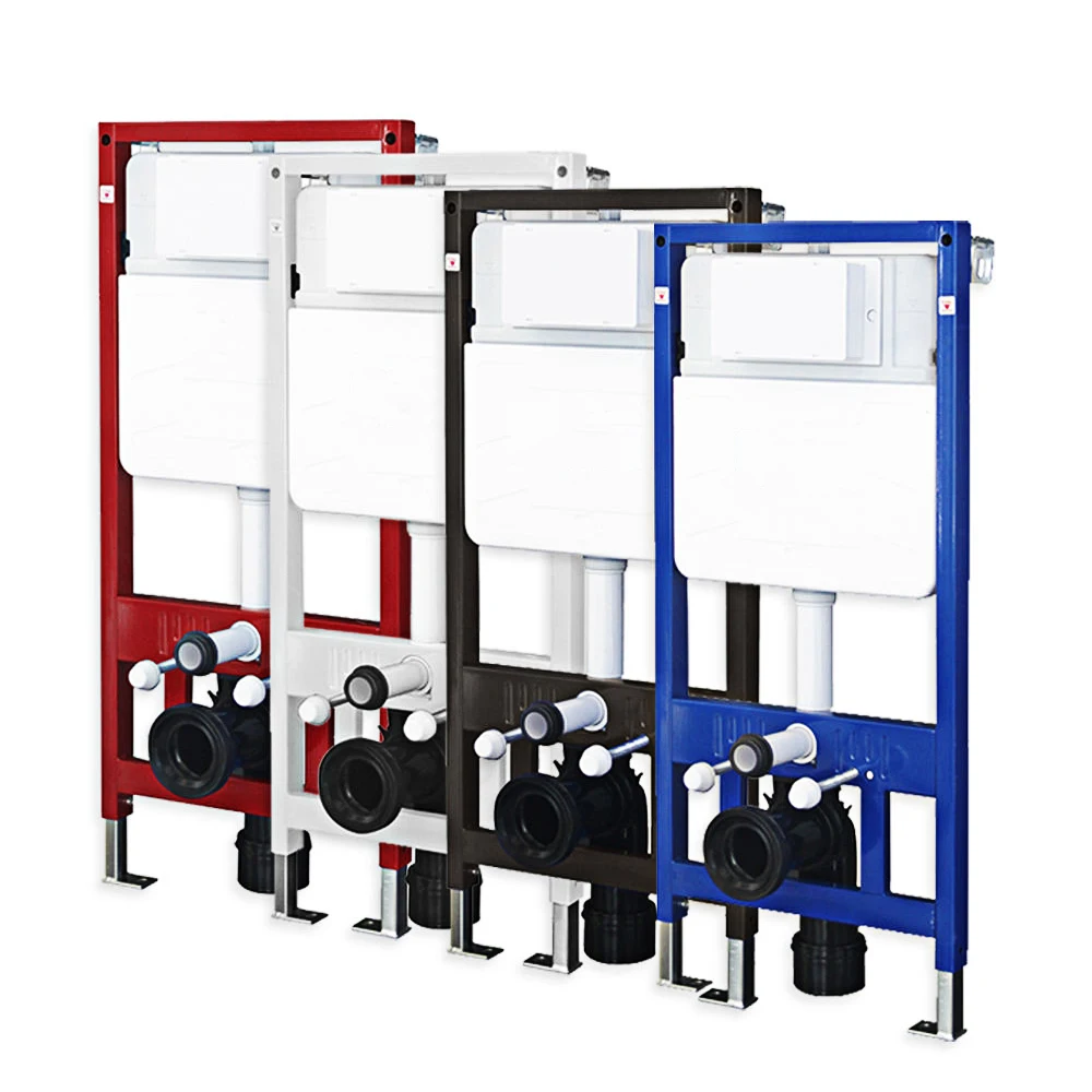 Enhanced Flushing Experience Adjustable Standing Concealed Cistern with 80mm System