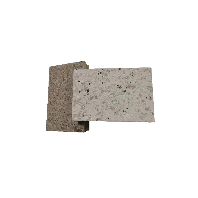 Decoration Integrated Board Composite Thermal Insulation Material Rock wool Board