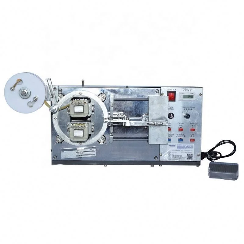 EI transformer core insulation bonding tape automatic taping machine