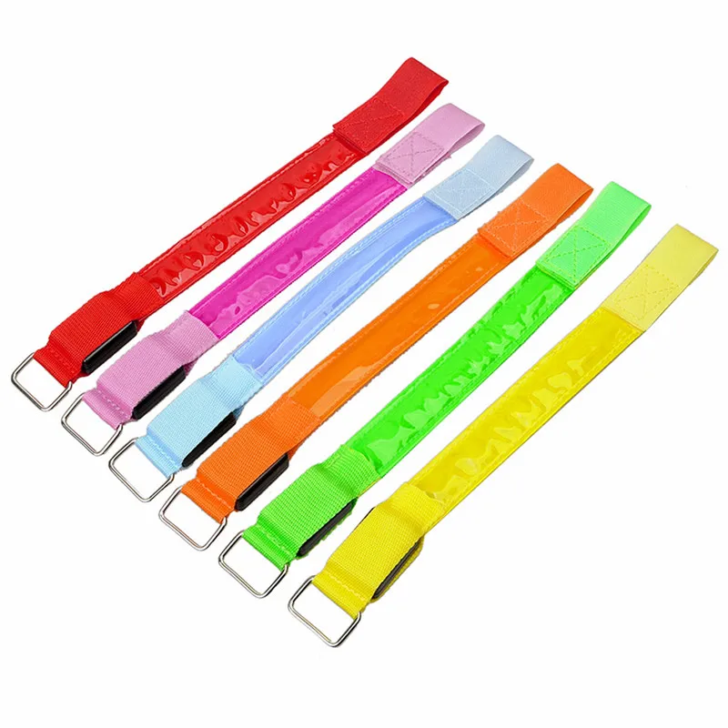 
USB Charging LED Luminous Night Running Armband Bracelet Night Reflective Safety Belt Outdoor Sports Luminous Arm Band 