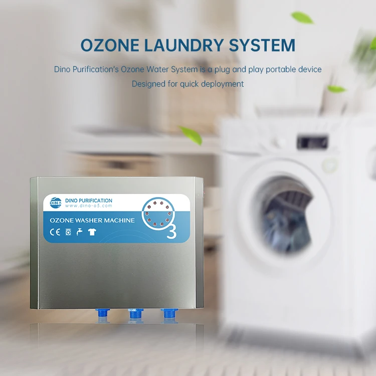 Household Ozono Water Machinery Generador de Ozono para Lavanderia