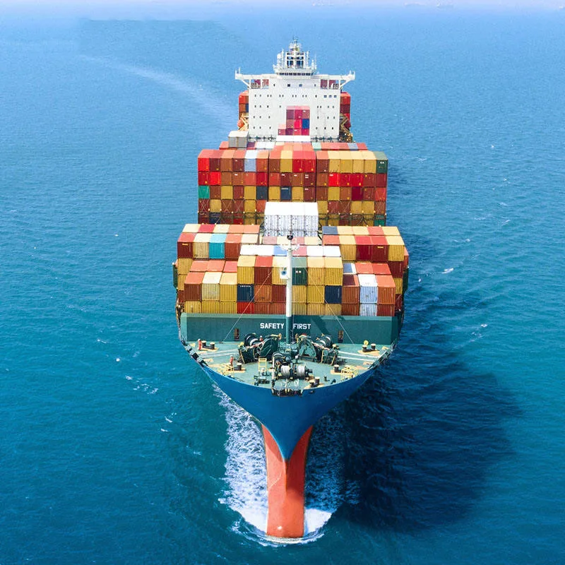 Fast Door-to-Door LCL Shipping Agent Sea Air Freight Forwarder from China to USA UK Spain Italy Europe with Trucking Services