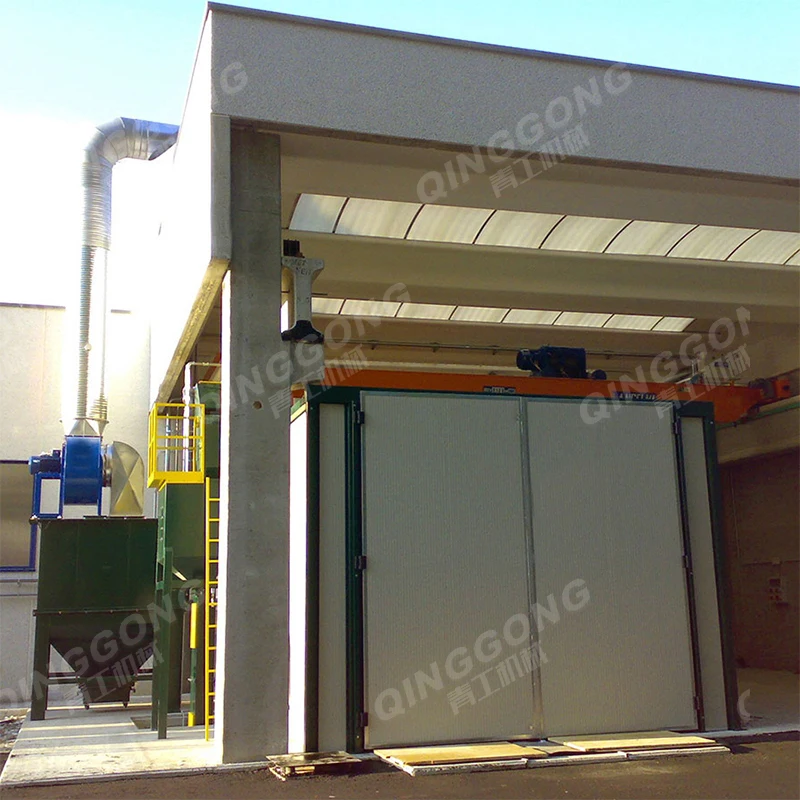 Shot/Abrasive/Grit/Sand Blasting Chamber/Booth/Room/Cabinet