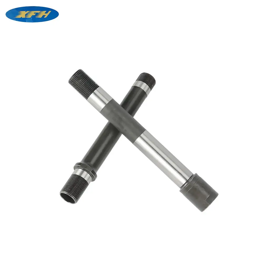 Custom Hollow Axle Carbon Steel Shaft 20 - 30 HRC Anti-rust for Bike Front Rear Wheel Hubs