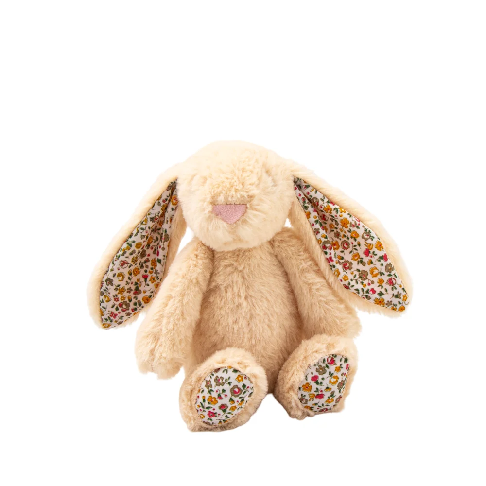 Hot Selling Soft Easter Plush Rabbit  Bunny Toy Long Ears Doll Cute Cartoon Plush Stuffed Animal Toys Decoration
