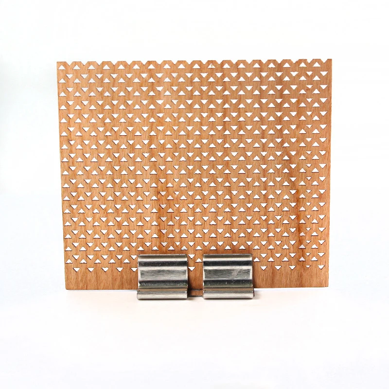 
Wooden wicks for making candle Square engraved Big candle Wood Wick 