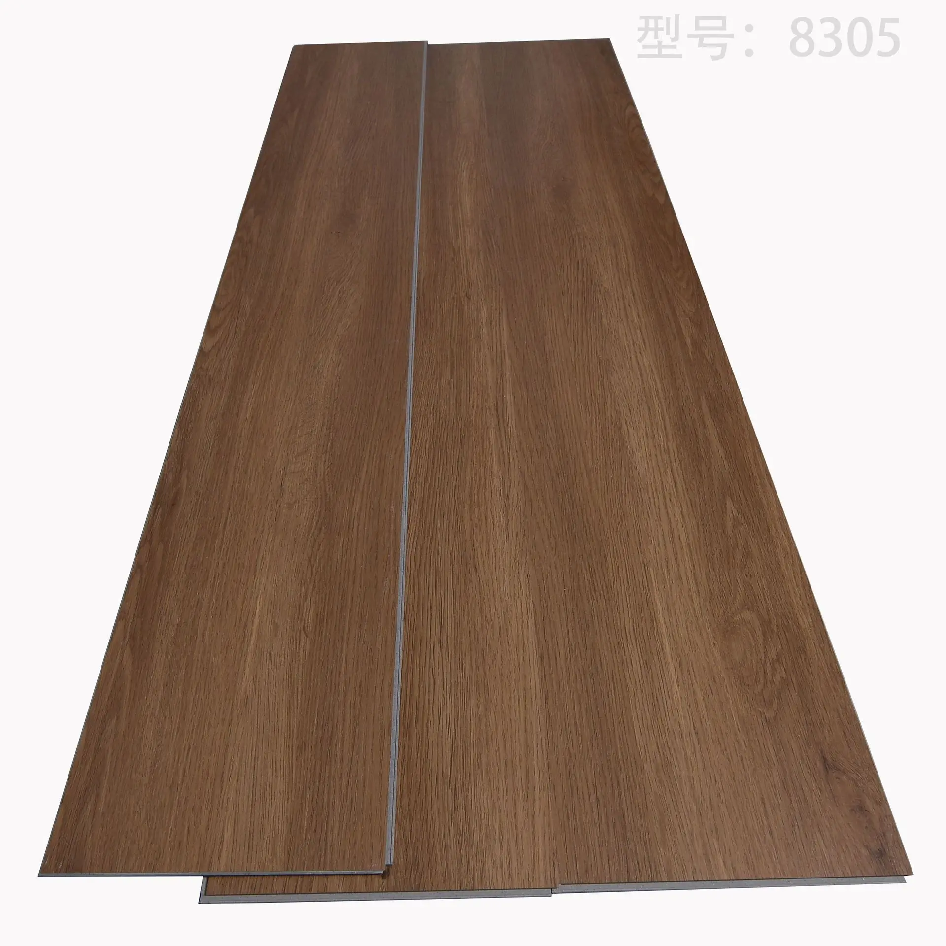 cheap vinyl flooring  and high quality 4mm laminated wood texture machine waterproof vinyl plank spc flooring