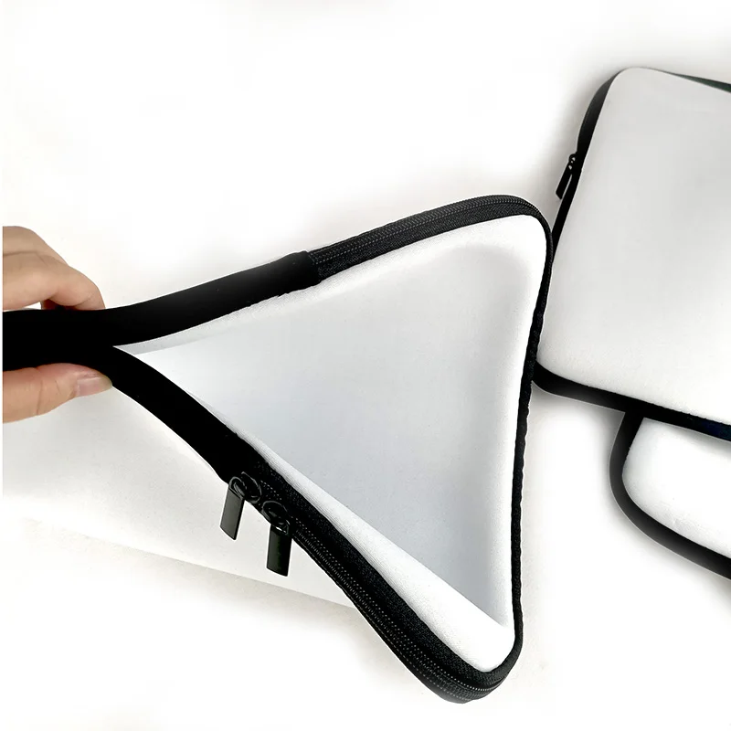 Custom Blank Style 19 19.5 Inch carrying Computer Sleeve Case With Handle Stylish Soft Organizer Neoprene Laptop Bags