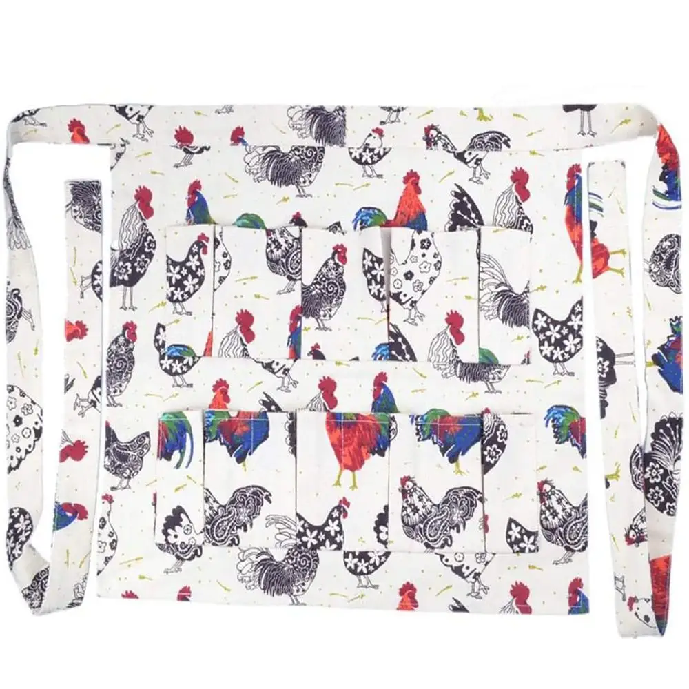 Epsilon Eggs Collecting Gathering Holding Apron For Family Chicken