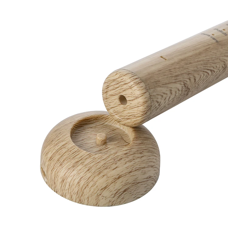 H200 Natural Organic Biodegradable Ultrasonic Bamboo Toothbrush Head Sonic Electric Eco-friendly Wood Toothbrush
