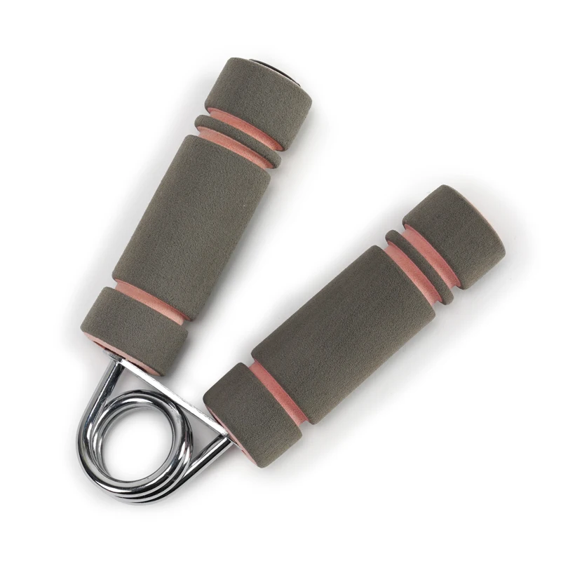 1 pair Hand Grip Strengthener Hand Soft Foam Manual Exerciser Rapid Increase of Wrist Forearm and Finger Strength Exercise Equip