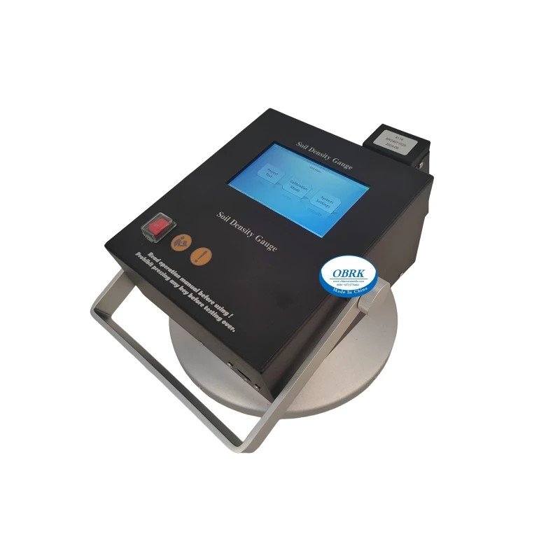 Fast testing automatic soil non nucleus Electrical Moisture and Density Tester (EDG)
