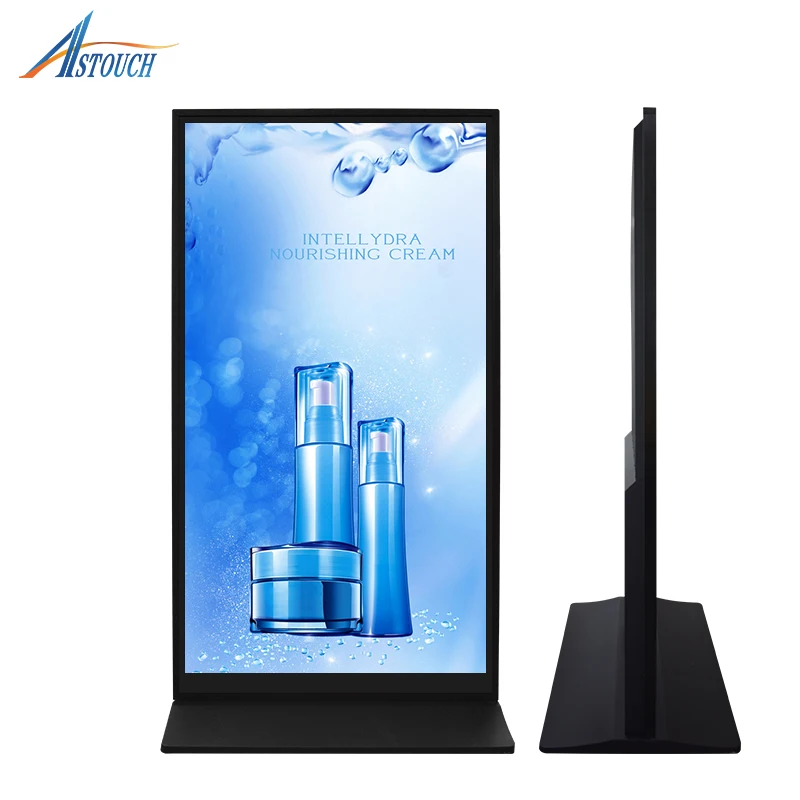 55 Inch Pantalla Led Display Outdoor Led Video Wall Screen Outdoor Led Display Rental Digital Signage And Displays For Shopping