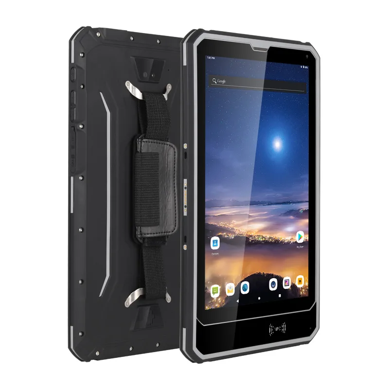 UTAB Q10R 10 дюймов IP68 водонепроницаемый прочный компьютер с четырехъядерным процессором RJ45 Прочный планшетный ПК системой