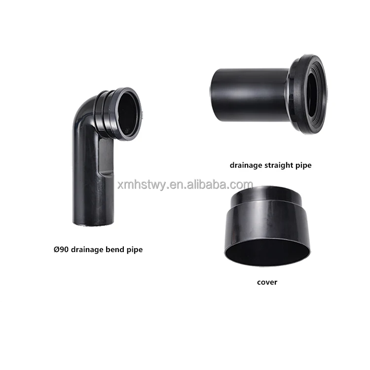 Quick Install Toilet Connect cistern Pipe In Wall Cistern Inlet Outlet Drain Pipe of Toilet Pan Connector WC