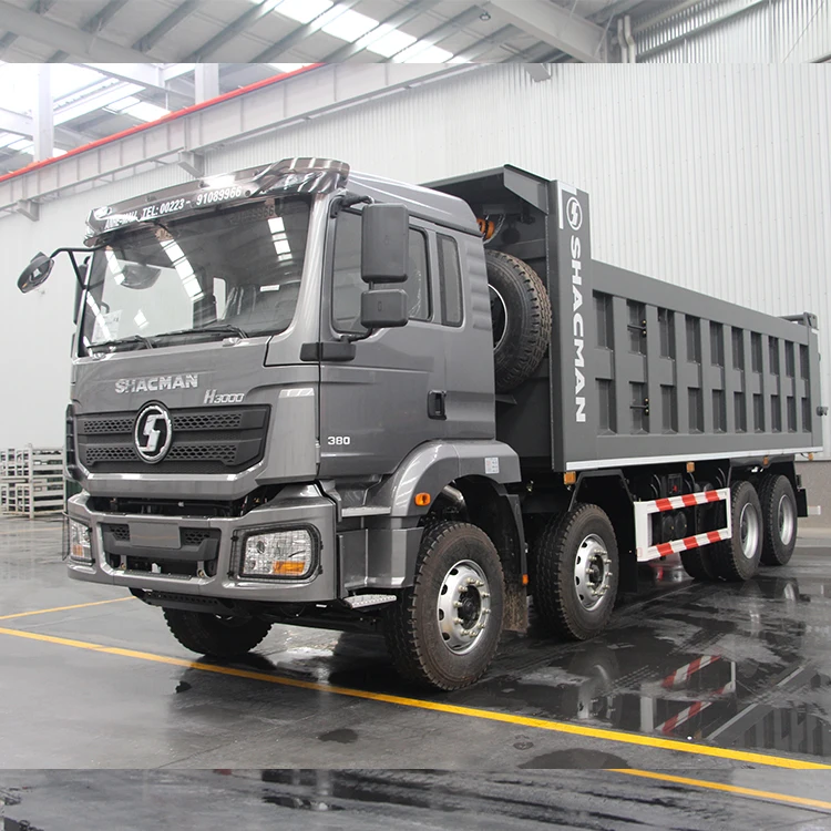 Truck Shacman Price New Used 8x4 H3000 Shacman China Heavy Dump Truck