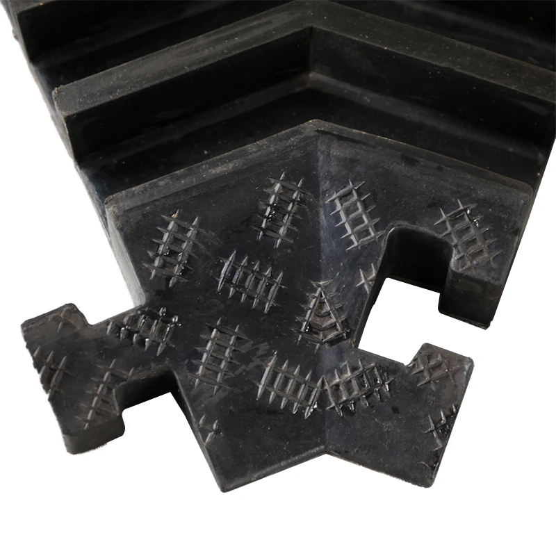 Topsafe PVC Cover Wire Pipe Speed Hump Rubber Cable Protector