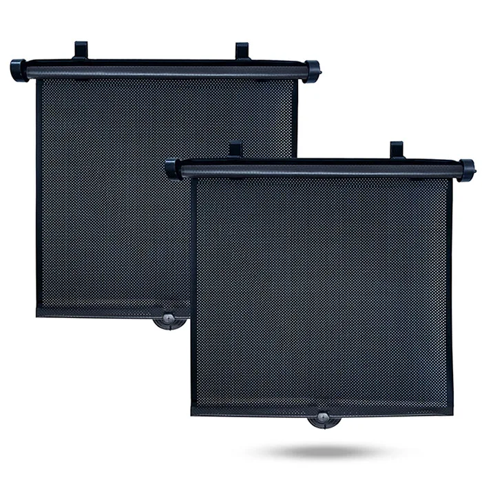 Car Sun Shade Protector Parasol Retractable Auto Side Window Roller Sunshade Covers Parking Windshield car sunshade