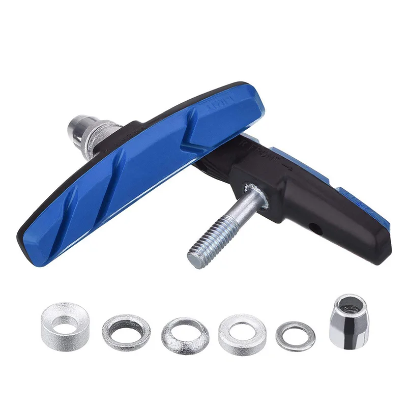 Bicycle V Brake Pads Professional Mountain Bike Brake Pads Durable Silent Brake Pads Bicycle Parts