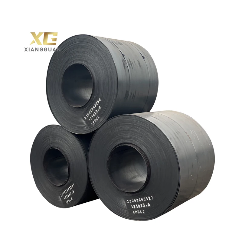 Factory Price Hot Rolled Carbon Steel Coil Black Iron HRC HR S235jr S355jr SAE1006 Q235b SS400 ASTM A36