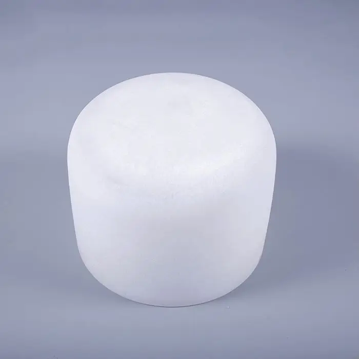 Custom White Frosted Quartz Crystal Sound Meditation Yoga Music Balance Body Singing Bowl