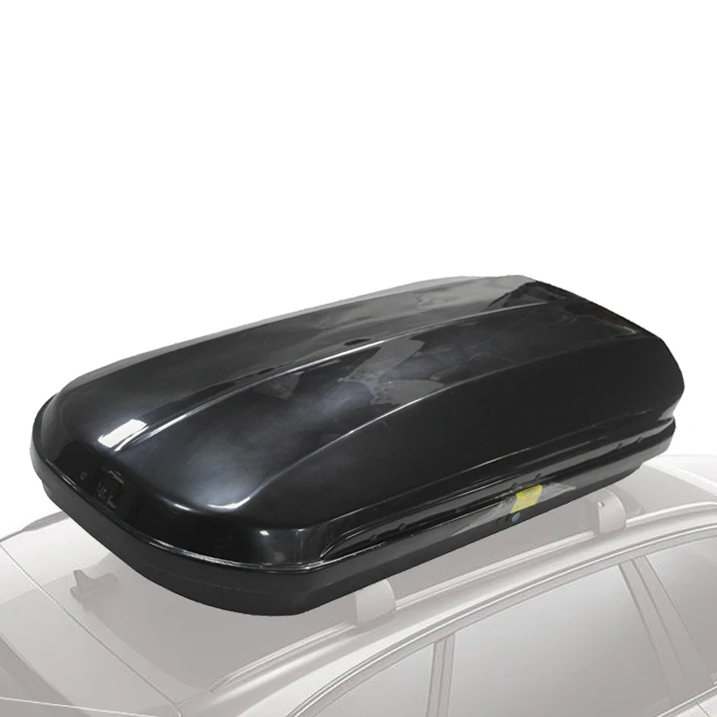 The new Universal Suv Car Roof Rack ABS+PMMA+ASA Storage Cargo Case Luggage Roof Boxes