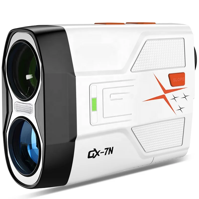 New Golf Range finder  5~600 yards 6 X golf rangefinder with slope&angle