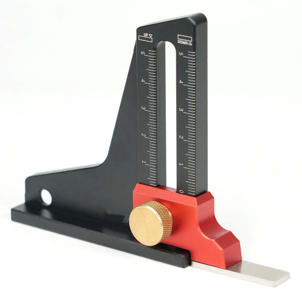 Woodworking Height Gauge High Quality Saw Table Machine Measuring Tool Ruler