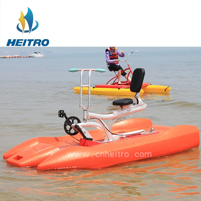 China hot selling water play equipment water bike water bicycle