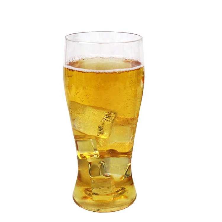 China Factory Wholesale Eco Friendly Plastic Unbreakable Drinking Big Beer Glasses