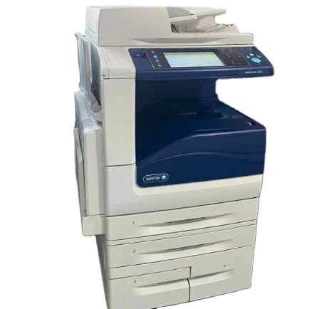 Используется офисный цветной копир принтер сканер для Xerox V3375/V5575/V7785 машина