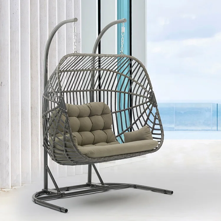 Uland Outdoor Balcony Furniture Patio Swing Hanging Chair