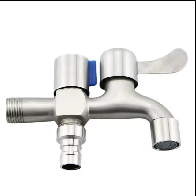 High Quality Outdoor Stainless 304 Faucet Accessories Rust Protection Kitchen Taps for Laundry Washing Machine
