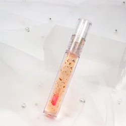 Lip gloss Base Vendor Clear Glossy Fruit Bulk Flavor Fruity Transparent Oil  No Label Private Organic Lip Oil Lip Gloss