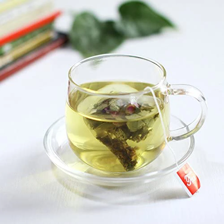 100pcs/Big Nylon Filter Tea Bag Heat Seal Filter Paper Tea Bags Paper Roll Corn Nonwoven Fabric Empty Tea Bag